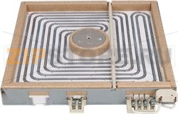 ЭЛЕКТРИЧЕСКАЯ КОНФОРКА 4000ВТ 400В 