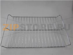 GRIGLIA FORNO CROMATA 600x375 mm 
