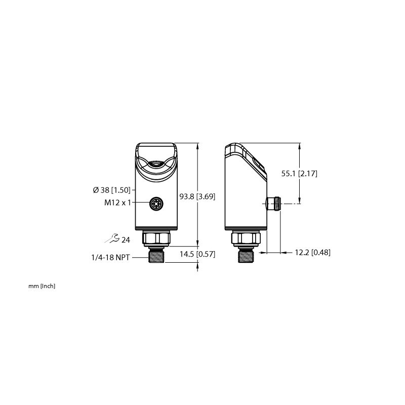Датчик давления Turck PS310-1V-03-2UPN8-H1141 