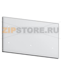 SIVACON, roof trough, for Increased degree of protection, IPX1, W: 800 mm, T: 400 mm, RAL 7035 Siemens 8MF1084-2VH