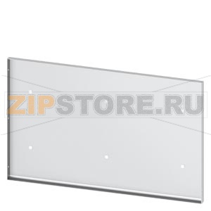 SIVACON, roof trough, for Increased degree of protection, IPX1, W: 800 mm, T: 400 mm, RAL 7035 Siemens 8MF1084-2VH 