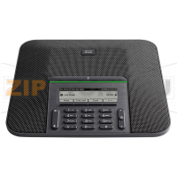 IP-телефон Cisco - 7832, SIP, LCD, PoE, Чёрный, CP-7832-K9=