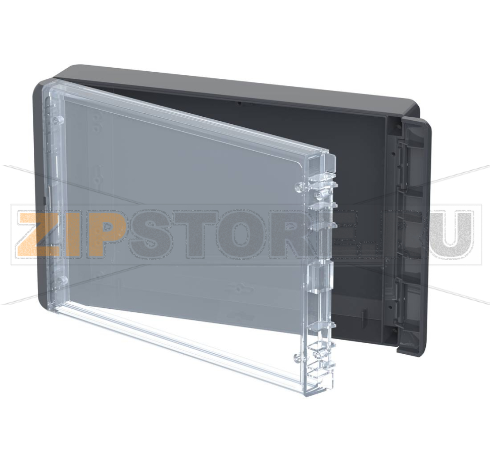 Корпус, 271x170x60 мм, поликарбонат UL 94 V0, прозрачная крышка Bopla B 261706 PC-V0-G 7024 