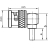 Разъем BNC, 50 Ом, 1 шт Telegärtner J01000A1257 - Разъем BNC, 50 Ом, 1 шт Telegärtner J01000A1257