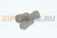 Rohrsteckverbinder DMfit Y Stueck   Rohr