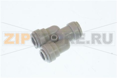Rohrsteckverbinder DMfit Y Stueck   Rohr 