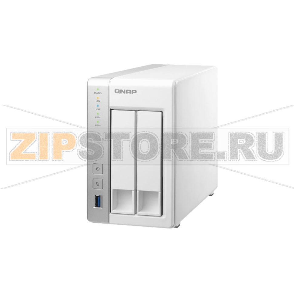 Накопитель сетевой QNAP TS-231 