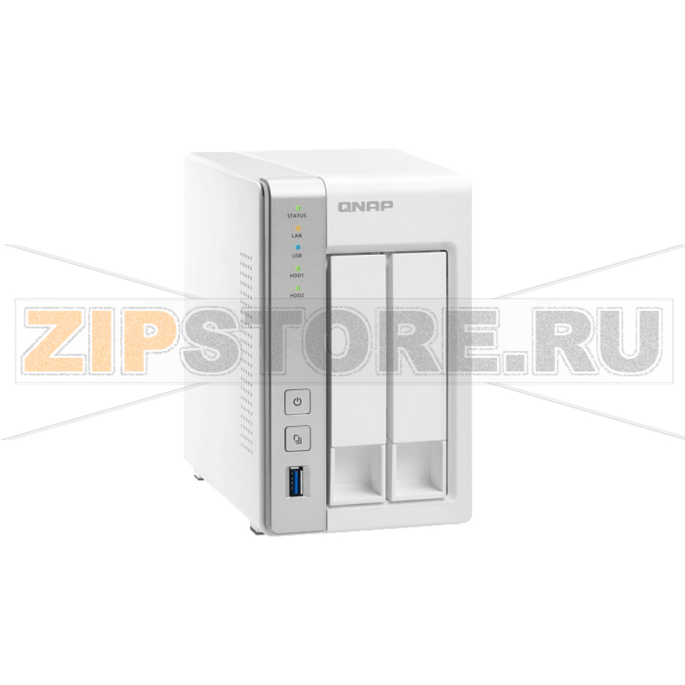 Накопитель сетевой QNAP TS-231 