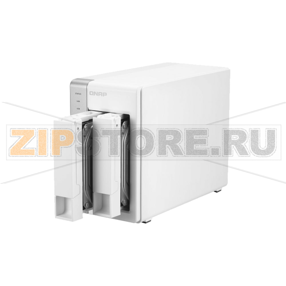 Накопитель сетевой QNAP TS-231 
