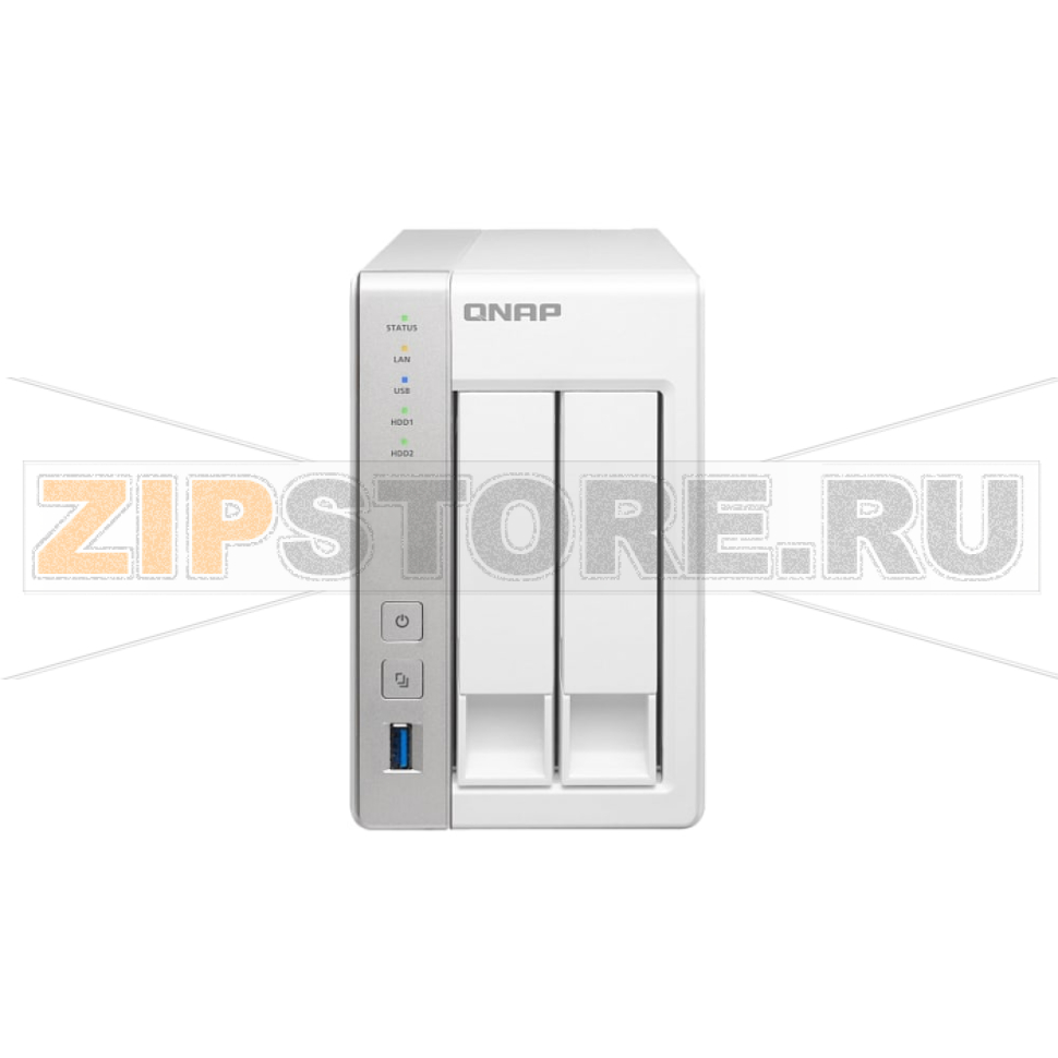 Накопитель сетевой QNAP TS-231 