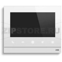 Макет домофона 7, белый ABB 7680.00