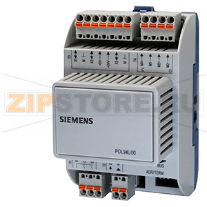 POL94U.00/STD - ECV модуль как 94E, со встроенным UPS, I/O:3 UI,1DO,1 DI высоковольтный,1 ECV выход Siemens POL94U.00/STD 