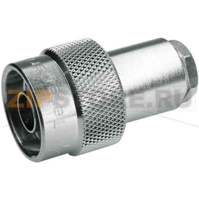 Разъем N, 50 Ом, 1 шт Telegärtner J01020C1276 