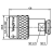 Разъем N, 50 Ом, 1 шт Telegärtner J01020C1276 - Разъем N, 50 Ом, 1 шт Telegärtner J01020C1276
