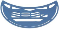 Решетка для бака новая голубая