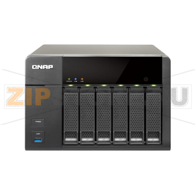 Накопитель сетевой QNAP TS-651 