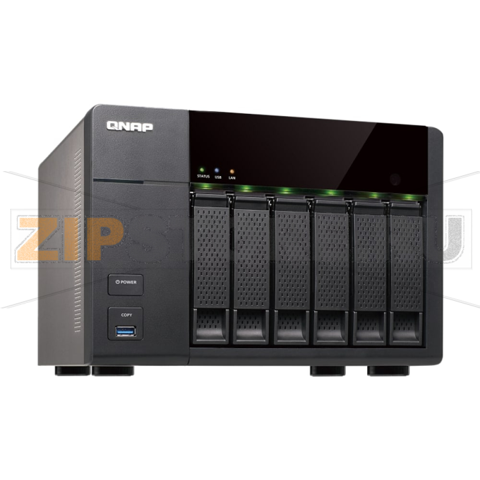 Накопитель сетевой QNAP TS-651 