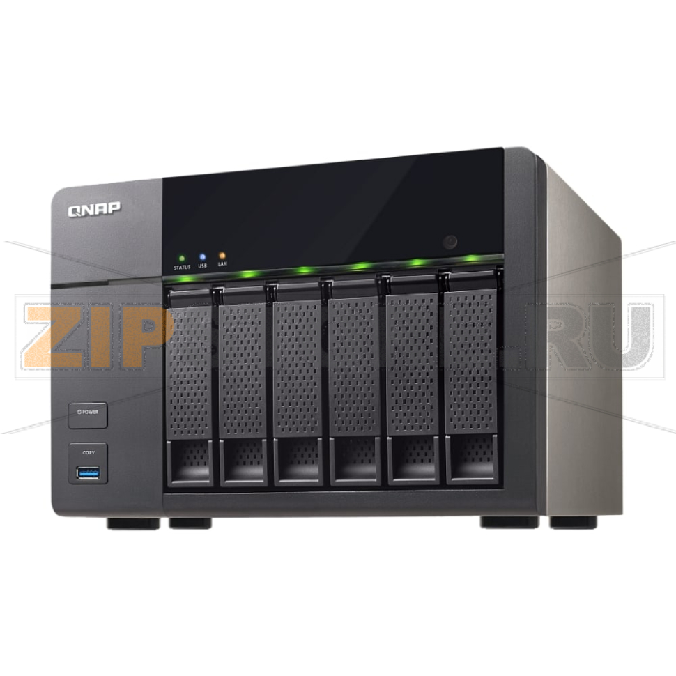 Накопитель сетевой QNAP TS-651 