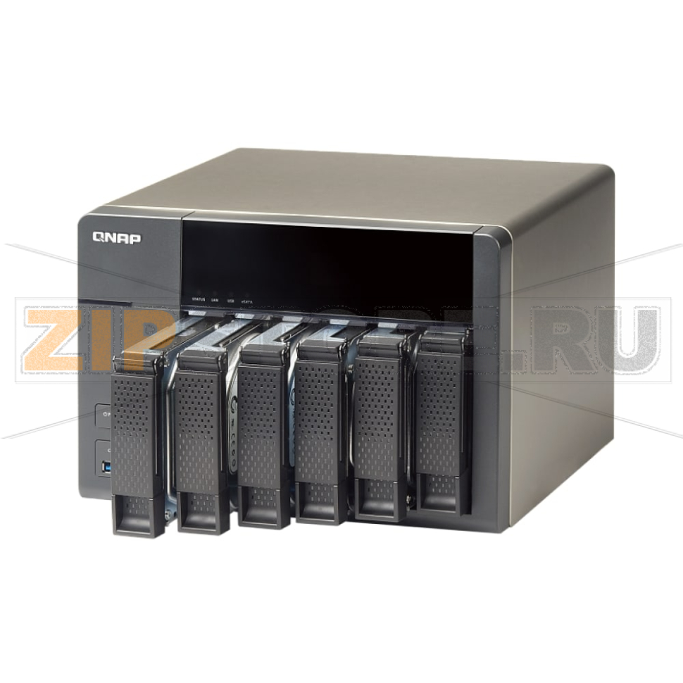 Накопитель сетевой QNAP TS-651 