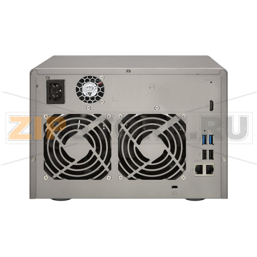 Накопитель сетевой QNAP TS-651 