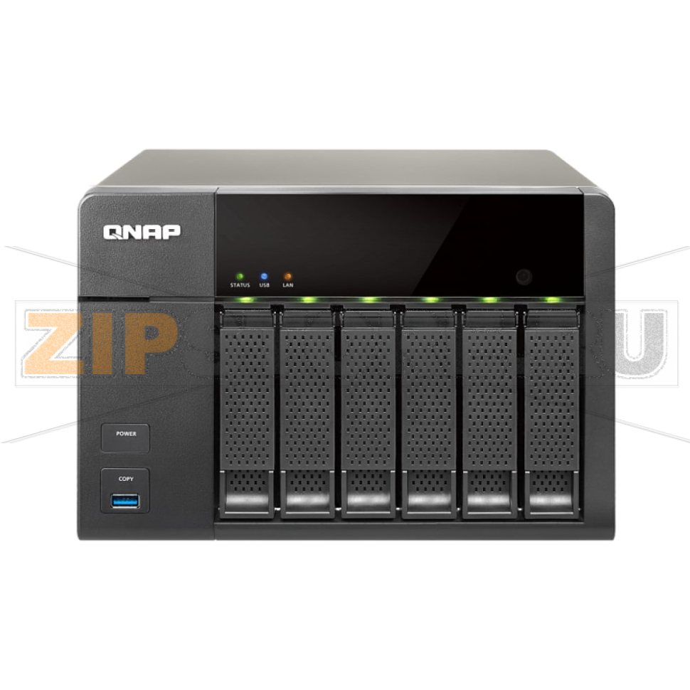 Накопитель сетевой QNAP TS-651 