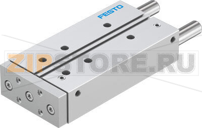 Пневмоцилиндр с направляющей Festo DFM-32-160-P-A-GF 