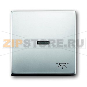 Клавиша выключателя/переключателя/кнопки с символом "Свет" ABB 2CKA001751A2958 