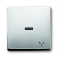 Клавиша выключателя/переключателя/кнопки с символом "Свет" ABB 2CKA001751A2958