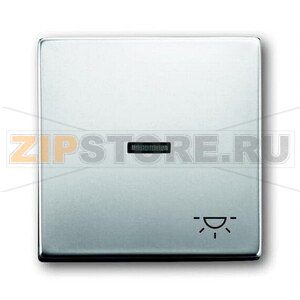 Клавиша выключателя/переключателя/кнопки с символом &quot;Свет&quot; ABB 2CKA001751A2958 