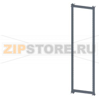 SIVACON, swing frame, for the installation of 19" devices, load capacity up to 200 kg, H: 2200 mm, powder-coated Siemens 8MF1200-2AR02-3