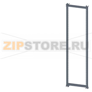 SIVACON, swing frame, for the installation of 19&quot; devices, load capacity up to 200 kg, H: 2200 mm, powder-coated Siemens 8MF1200-2AR02-3 