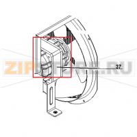 Fan motor 115V 60Hz Ugolini Minigel 1 Plus