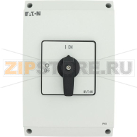 Переключатель вкл/выкл, P3, 100 A, монтаж на поверхность, 3-полюсн Eaton P3-100/I5