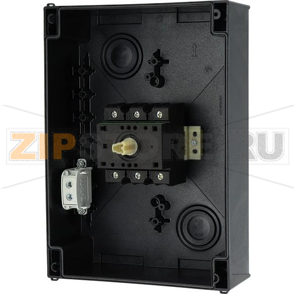 Переключатель вкл/выкл, P3, 100 A, монтаж на поверхность, 3-полюсн Eaton P3-100/I5 