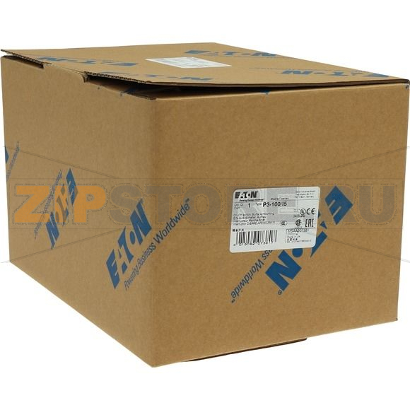 Переключатель вкл/выкл, P3, 100 A, монтаж на поверхность, 3-полюсн Eaton P3-100/I5 