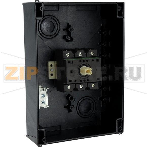 Переключатель вкл/выкл, P3, 100 A, монтаж на поверхность, 3-полюсн Eaton P3-100/I5 