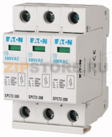 Комплект разрядников 460В, 3 полюса Eaton SPCT2-460/3