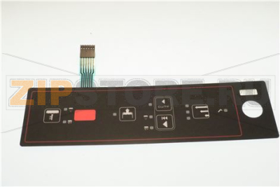 MEMBRANA TASTIERA 235x65 mm 