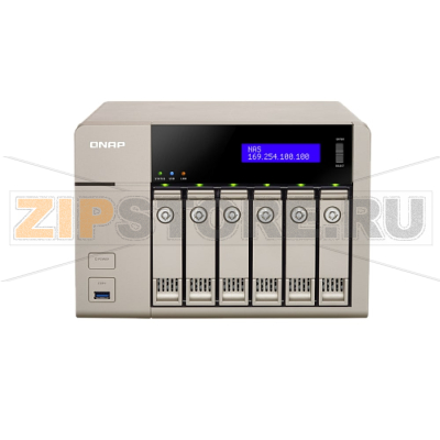 Накопитель сетевой QNAP TVS-663 