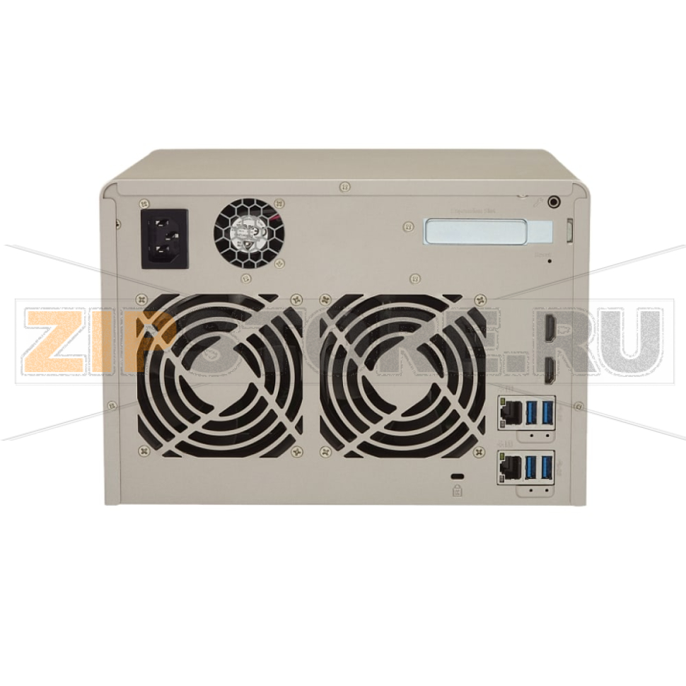 Накопитель сетевой QNAP TVS-663 