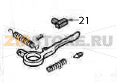 Rubber bumper Anfim Caimano special 450 auto Rubber bumper Anfim Caimano special 450 autoЗапчасть на деталировке под номером: 21Название запчасти Anfim на английском языке: Rubber bumper.