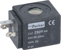 КАТУШКА PARKER ZB09 9ВТ 24В 50/60ГЦ