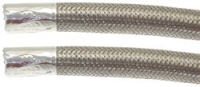TUBO TRECCIATO INOX COSMEC/TEAFLEX SVT20