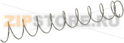 ЛЕВОСТОРОННЯЯ НАПРАВЛЯЮЩАЯ ХРОМИРОВАННАЯ СПИРАЛЬ Ø 70 ММ P54 