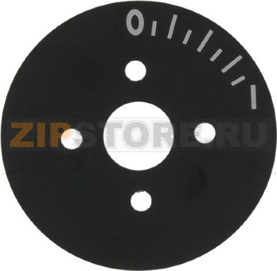 Шильдик таймера 