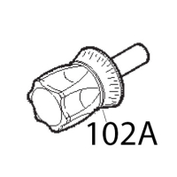 Manopola numer. perno D.12 mm Sirman Mirra 300