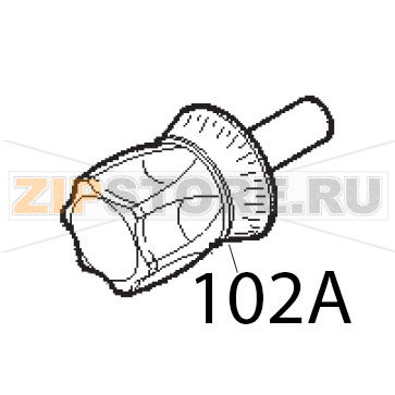 Manopola numer. perno D.12 mm Sirman Mirra 300 Manopola numer. perno D.12 mm Sirman Mirra 300Запчасть на деталировке под номером: 102A