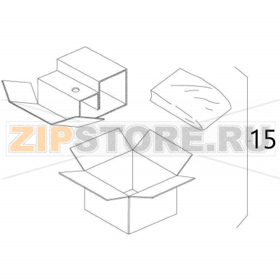 Packing sub assy Sato DR308e Packing sub assy Sato DR308eЗапчасть на деталировке под номером: 15Название запчасти на английском языке: Packing sub assy Sato DR308e.