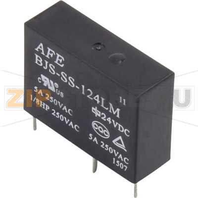 Реле электромагнитное 5 В/DC, 5 А, 1 шт AFE BJS-SS-105LM 