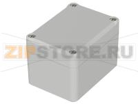 Корпус, 82x60x57 мм, поликарбонат Bopla EM 207 LP
